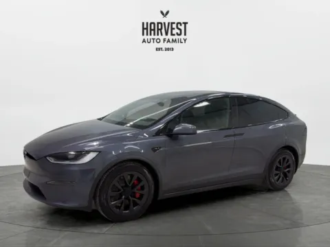 Gray 2023 Tesla Model X Plaid Sport Utility 4D for sale in Wahoo, NE