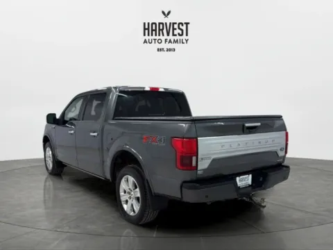 More photos of 2019 Ford F-150 SuperCrew Cab Platinum Pickup 4D 5 1/2 ft at Harvest Auto Family, NE