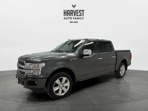 Gray 2019 Ford F-150 SuperCrew Cab Platinum Pickup 4D 5 1/2 ft for sale in Wahoo, NE