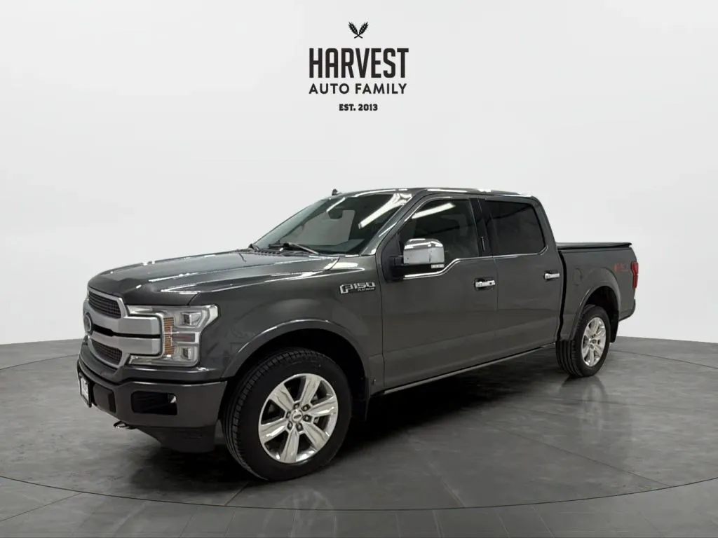 Gray 2019 Ford F-150 SuperCrew Cab Platinum Pickup 4D 5 1/2 ft for sale in Wahoo, NE
