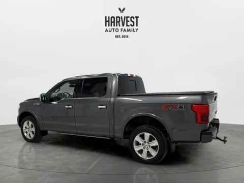 Another view of 2019 Ford F-150 SuperCrew Cab Platinum Pickup 4D 5 1/2 ft for sale in Wahoo, NE at Harvest Auto Family