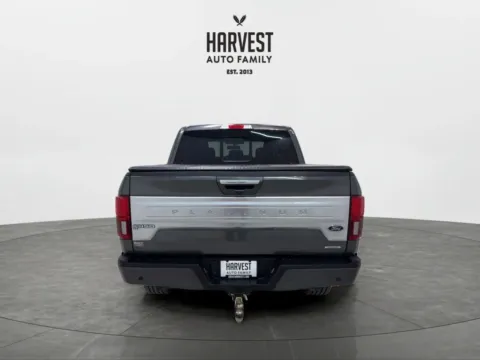 More photos of 2019 Ford F-150 SuperCrew Cab Platinum Pickup 4D 5 1/2 ft at Harvest Auto Family, NE