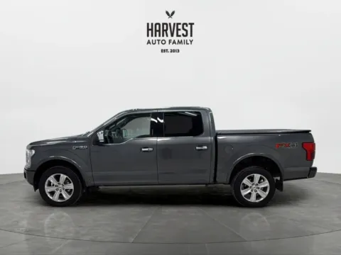 Photos of 2019 Ford F-150 SuperCrew Cab Platinum Pickup 4D 5 1/2 ft for sale in Wahoo, NE at Harvest Auto Family