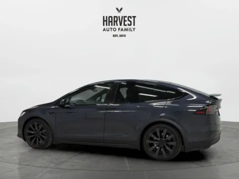 Another view of 2024 Tesla Model X Standard Sport Utility 4D for sale in Wahoo, NE at Harvest Auto Family