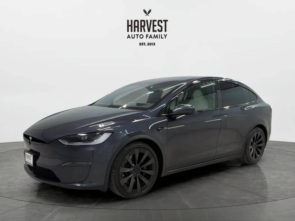 Gray 2024 Tesla Model X Standard Sport Utility 4D for sale in Wahoo, NE