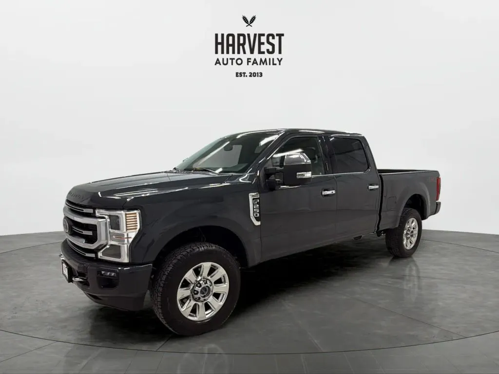 2021 Ford F-250 Platinum 4x4 Crew Cab 8' Box's photo