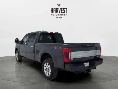 More photos of 2021 Ford F250 Super Duty Crew Cab Platinum Pickup 4D 6 3/4 ft at Harvest Auto Family, NE