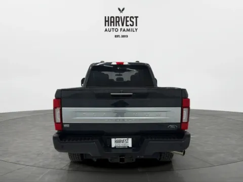 More photos of 2021 Ford F250 Super Duty Crew Cab Platinum Pickup 4D 6 3/4 ft at Harvest Auto Family, NE