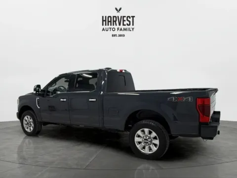Another view of 2021 Ford F250 Super Duty Crew Cab Platinum Pickup 4D 6 3/4 ft for sale in Wahoo, NE at Harvest Auto Family