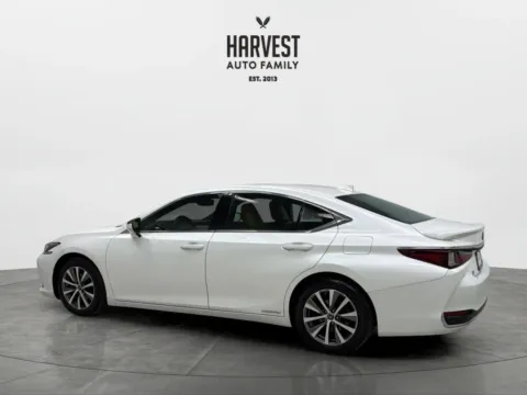 Another view of 2021 Lexus ES 300h Sedan 4D for sale in Wahoo, NE at Harvest Auto Family
