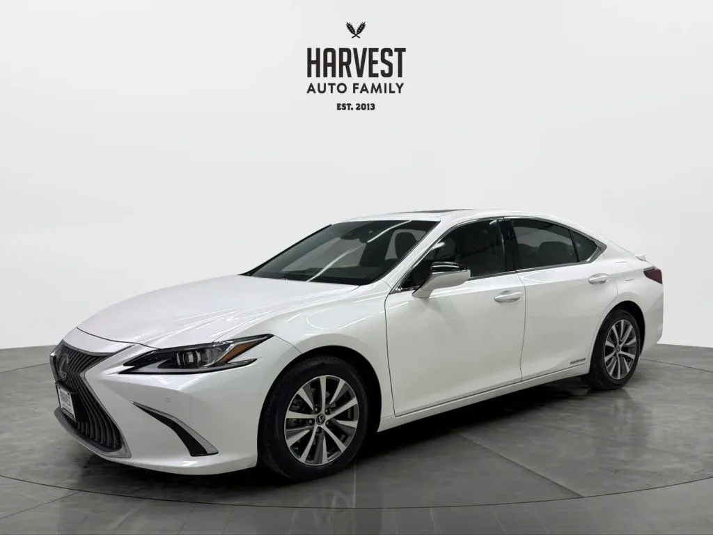 Silver 2021 Lexus ES 300h Sedan 4D for sale in Wahoo, NE