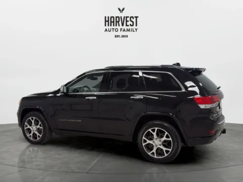 Another view of 2019 Jeep Grand Cherokee Overland Sport Utility 4D for sale in Wahoo, NE at Harvest Auto Family
