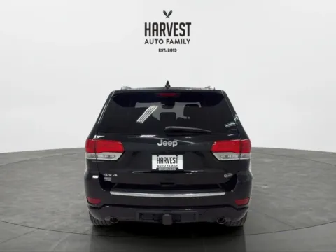 More photos of 2019 Jeep Grand Cherokee Overland Sport Utility 4D at Harvest Auto Family, NE