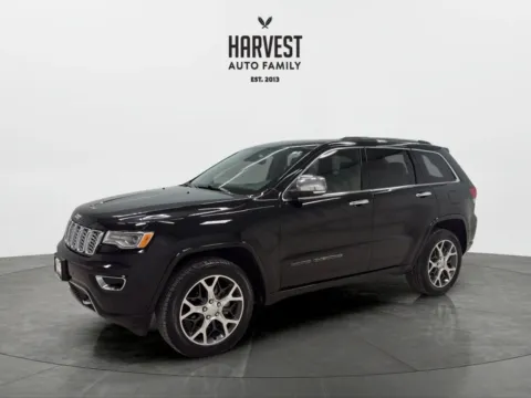 Green 2019 Jeep Grand Cherokee Overland Sport Utility 4D for sale in Wahoo, NE