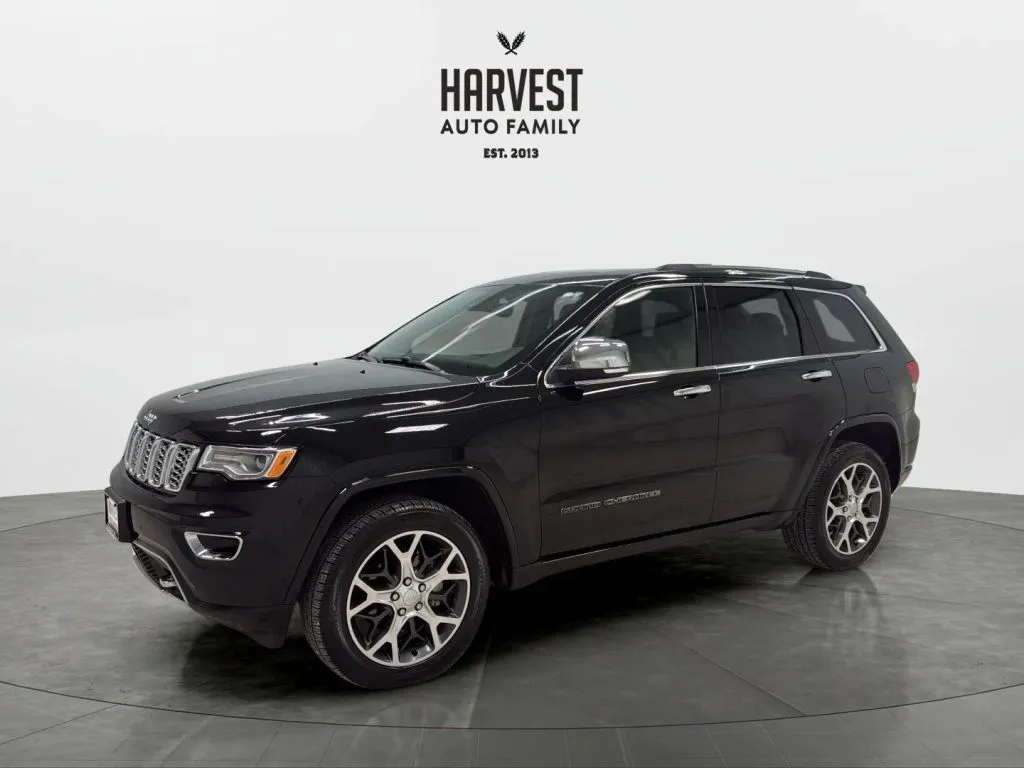 2019 Jeep Grand Cherokee Overland 4WD's photo