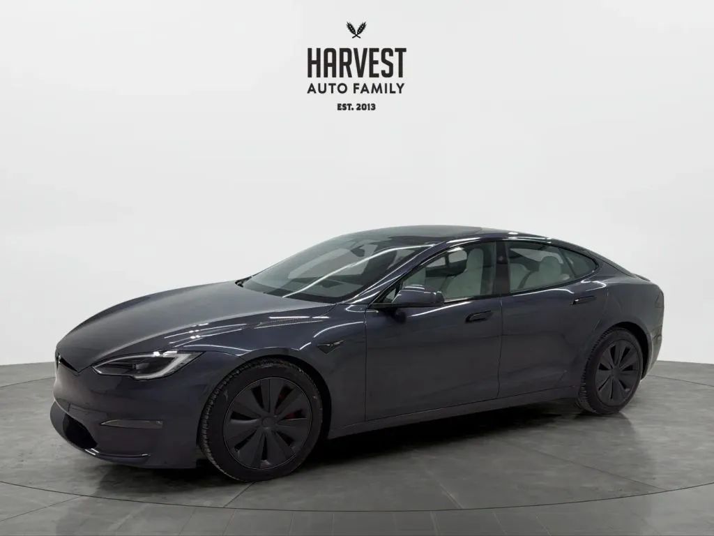 Gray 2024 Tesla Model S Plaid Sedan 4D for sale in Wahoo, NE