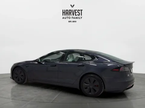 Another view of 2024 Tesla Model S Plaid Sedan 4D for sale in Wahoo, NE at Harvest Auto Family