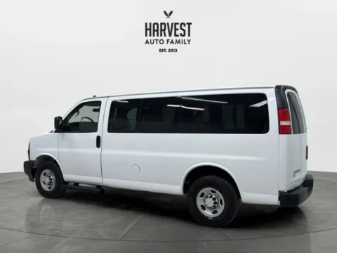 Another view of 2018 Chevrolet Express 2500 Passenger LS Van 3D for sale in Wahoo, NE at Harvest Auto Family