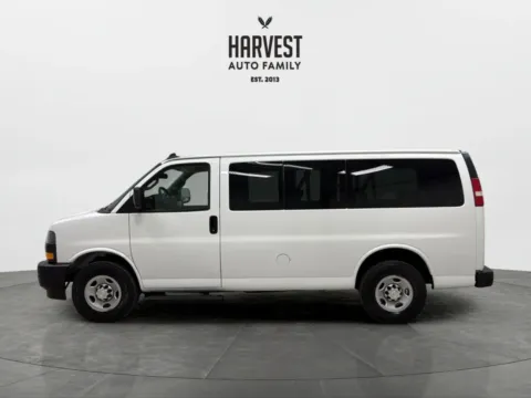 Photos of 2018 Chevrolet Express 2500 Passenger LS Van 3D for sale in Wahoo, NE at Harvest Auto Family