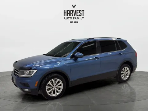 Blue 2018 Volkswagen Tiguan 2.0T S 4MOTION Sport Utility 4D for sale in Wahoo, NE
