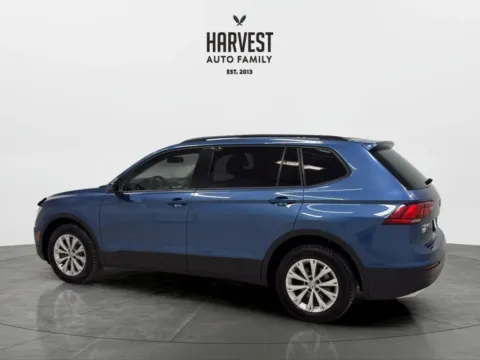 Another view of 2018 Volkswagen Tiguan 2.0T S 4MOTION Sport Utility 4D for sale in Wahoo, NE at Harvest Auto Family