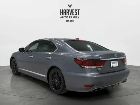 More photos of 2015 Lexus LS 460 Sedan 4D at Harvest Auto Family, NE