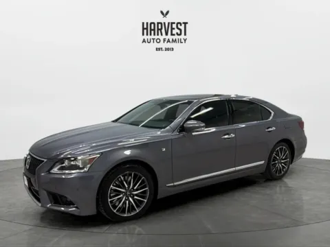 Gray 2015 Lexus LS 460 Sedan 4D for sale in Wahoo, NE