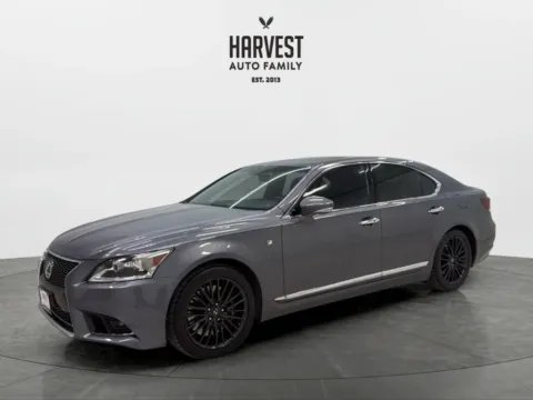 Gray 2015 Lexus LS 460 Sedan 4D for sale in Wahoo, NE