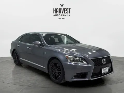 Another view of 2015 Lexus LS 460 Sedan 4D for sale in Wahoo, NE at Harvest Auto Family