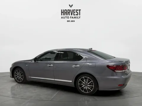 Another view of 2015 Lexus LS 460 Sedan 4D for sale in Wahoo, NE at Harvest Auto Family