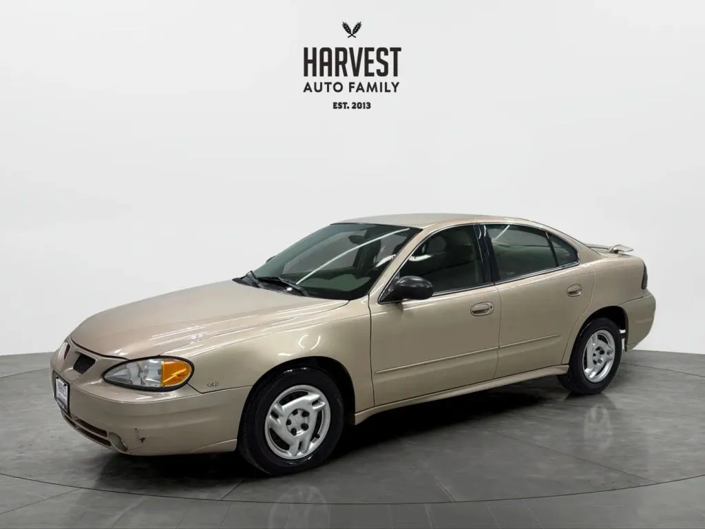 Beige 2005 Pontiac Grand Am SE Sedan 4D for sale in Wahoo, NE