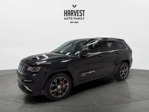Silver 2014 Jeep Grand Cherokee SRT Sport Utility 4D for sale in Wahoo, NE