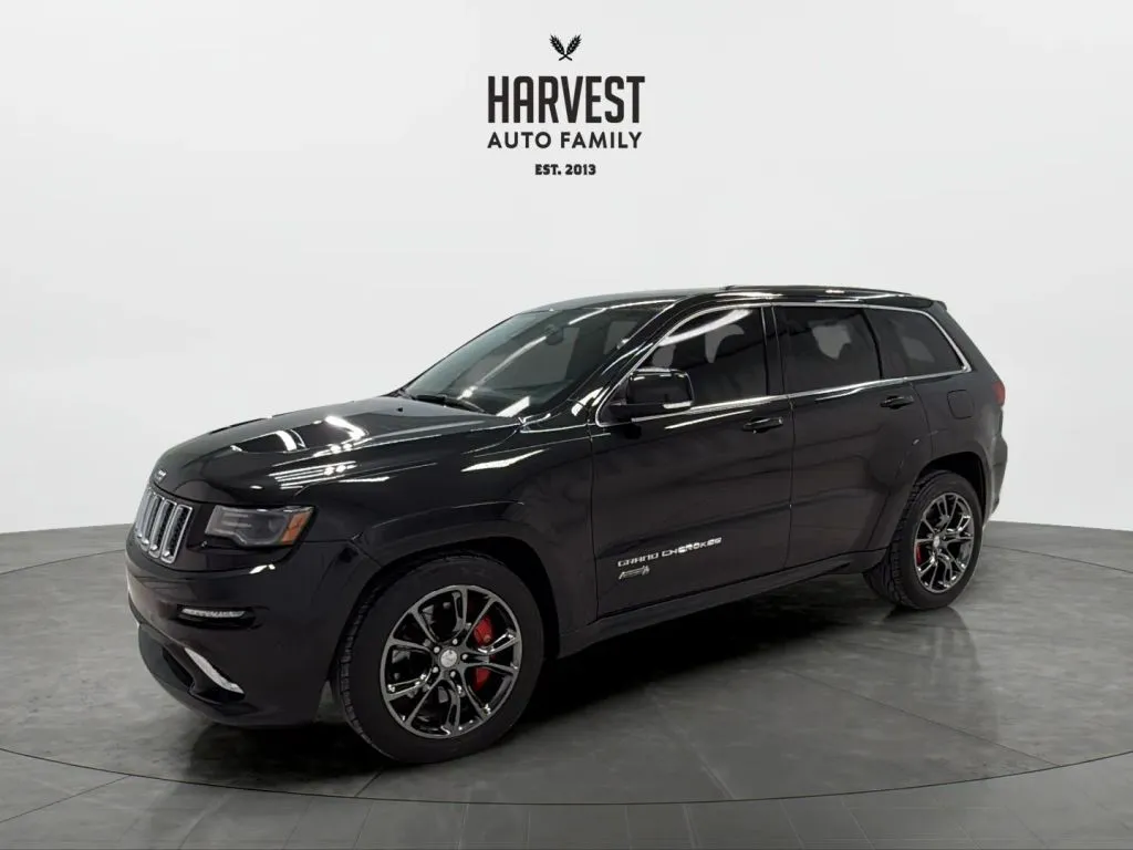 Silver 2014 Jeep Grand Cherokee SRT Sport Utility 4D for sale in Wahoo, NE