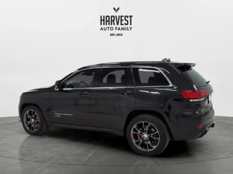 Another view of 2014 Jeep Grand Cherokee SRT Sport Utility 4D for sale in Wahoo, NE at Harvest Auto Family