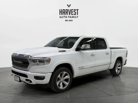 White 2021 Ram 1500 Crew Cab Limited Pickup 4D 5 1/2 ft for sale in Wahoo, NE
