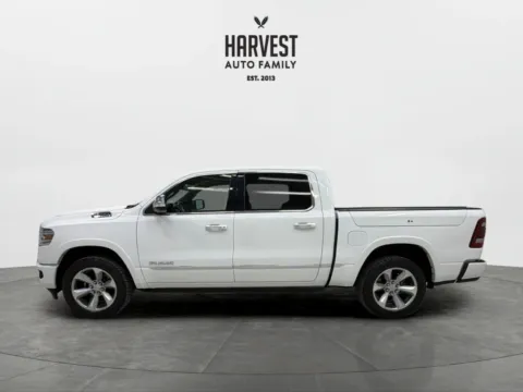 Photos of 2021 Ram 1500 Crew Cab Limited Pickup 4D 5 1/2 ft for sale in Wahoo, NE at Harvest Auto Family