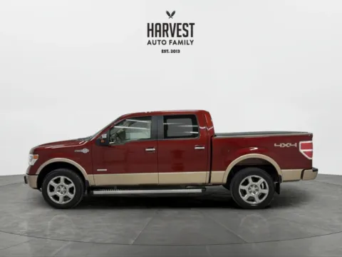 Photos of 2014 Ford F-150 SuperCrew Cab King Ranch Pickup 4D 5 1/2 ft for sale in Wahoo, NE at Harvest Auto Family