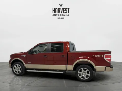 Another view of 2014 Ford F-150 SuperCrew Cab King Ranch Pickup 4D 5 1/2 ft for sale in Wahoo, NE at Harvest Auto Family