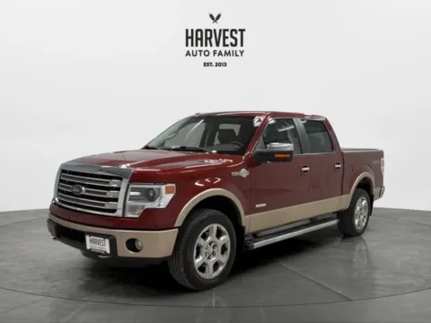 Brown 2014 Ford F-150 SuperCrew Cab King Ranch Pickup 4D 5 1/2 ft for sale in Wahoo, NE