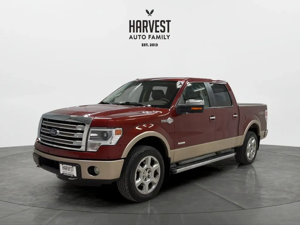 Brown 2014 Ford F-150 SuperCrew Cab King Ranch Pickup 4D 5 1/2 ft for sale in Wahoo, NE