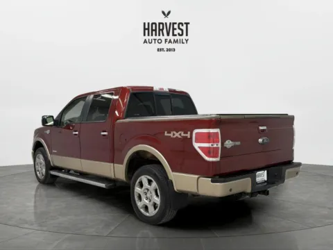 More photos of 2014 Ford F-150 SuperCrew Cab King Ranch Pickup 4D 5 1/2 ft at Harvest Auto Family, NE