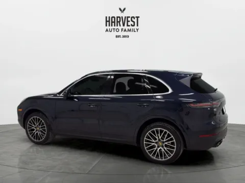 Another view of 2020 Porsche Cayenne Sport Utility 4D for sale in Wahoo, NE at Harvest Auto Family
