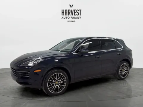 Blue 2020 Porsche Cayenne Sport Utility 4D for sale in Wahoo, NE