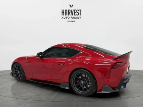 Another view of 2026 Toyota GR Supra 3.0 Premium Coupe 2D for sale in Wahoo, NE at Harvest Auto Family