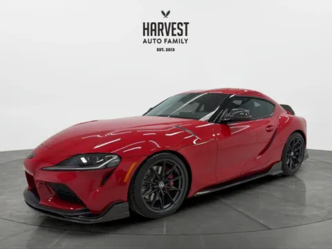 Red 2026 Toyota GR Supra 3.0 Premium Coupe 2D for sale in Wahoo, NE
