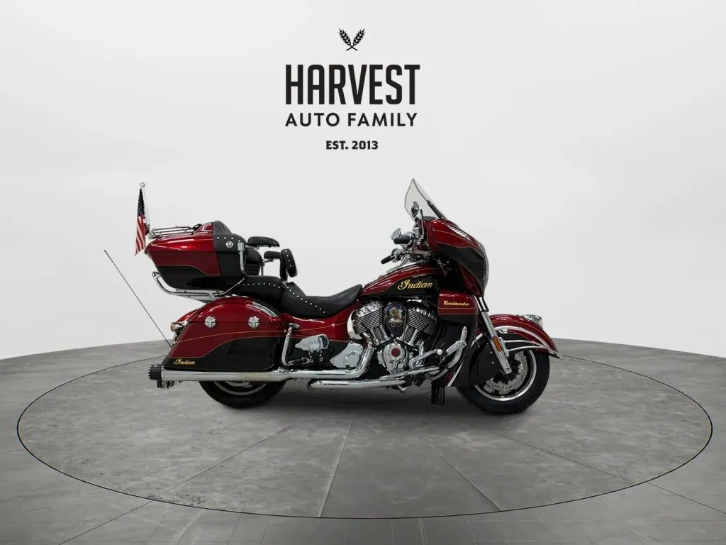 Indian Roadmaster photo 8