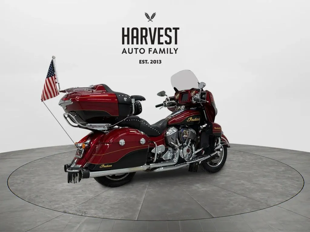 Indian Roadmaster photo 5