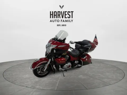 Red 2019 INDIAN ROADMASTER for sale in Wahoo, NE