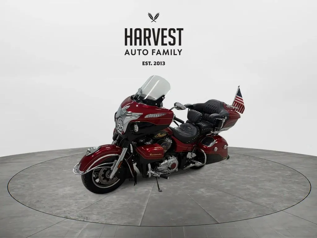 Red 2019 INDIAN ROADMASTER for sale in Wahoo, NE