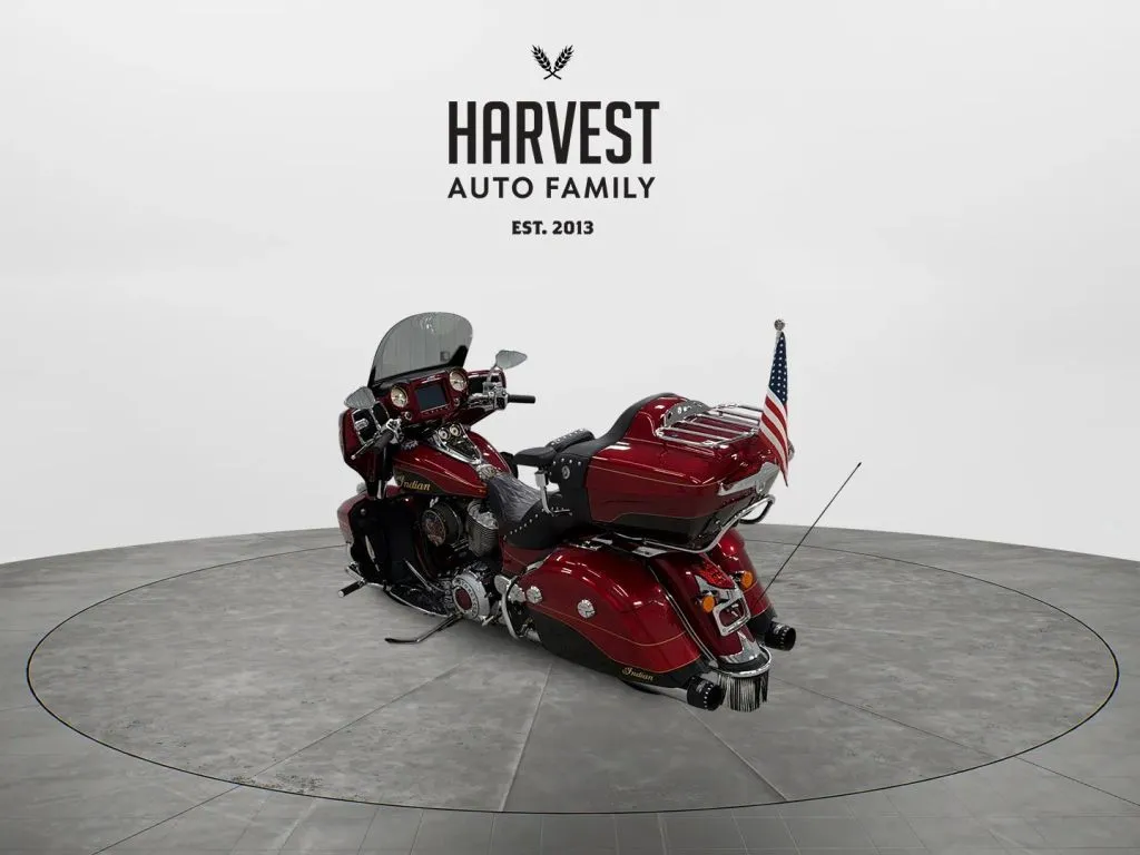 Indian Roadmaster photo 4
